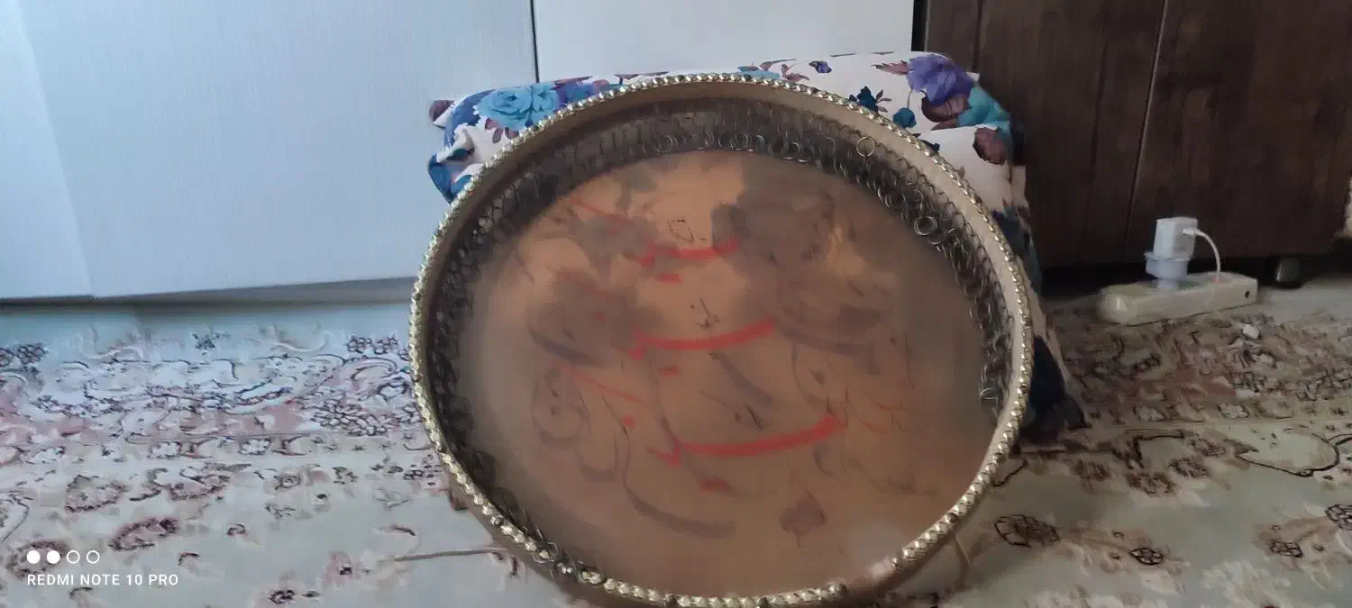 دف کاملا سالم تخفیف پای معامله|سازهای سنتی|اندیشه, اندیشه فاز ۳|دیوار