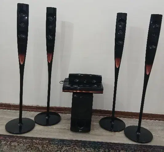 سینمای خانگی هفت تیکه LG|سیستم صوتی خانگی|شوشتر, |دیوار