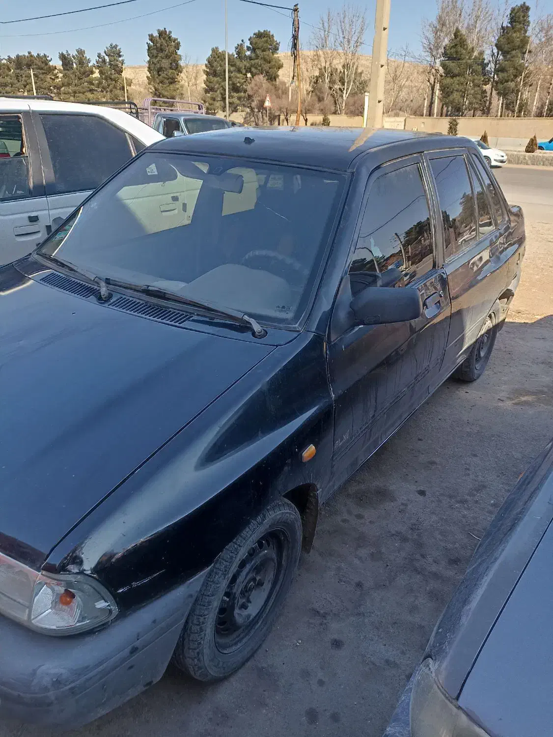 پراید، سپر، رادیاتور|خودرو سواری و وانت|یاسوج, |دیوار