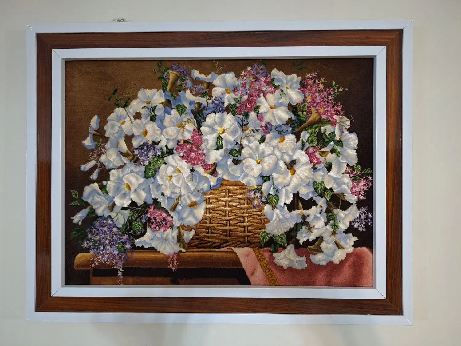 تابلو فرش دستباف|تابلو فرش|همدان, |دیوار