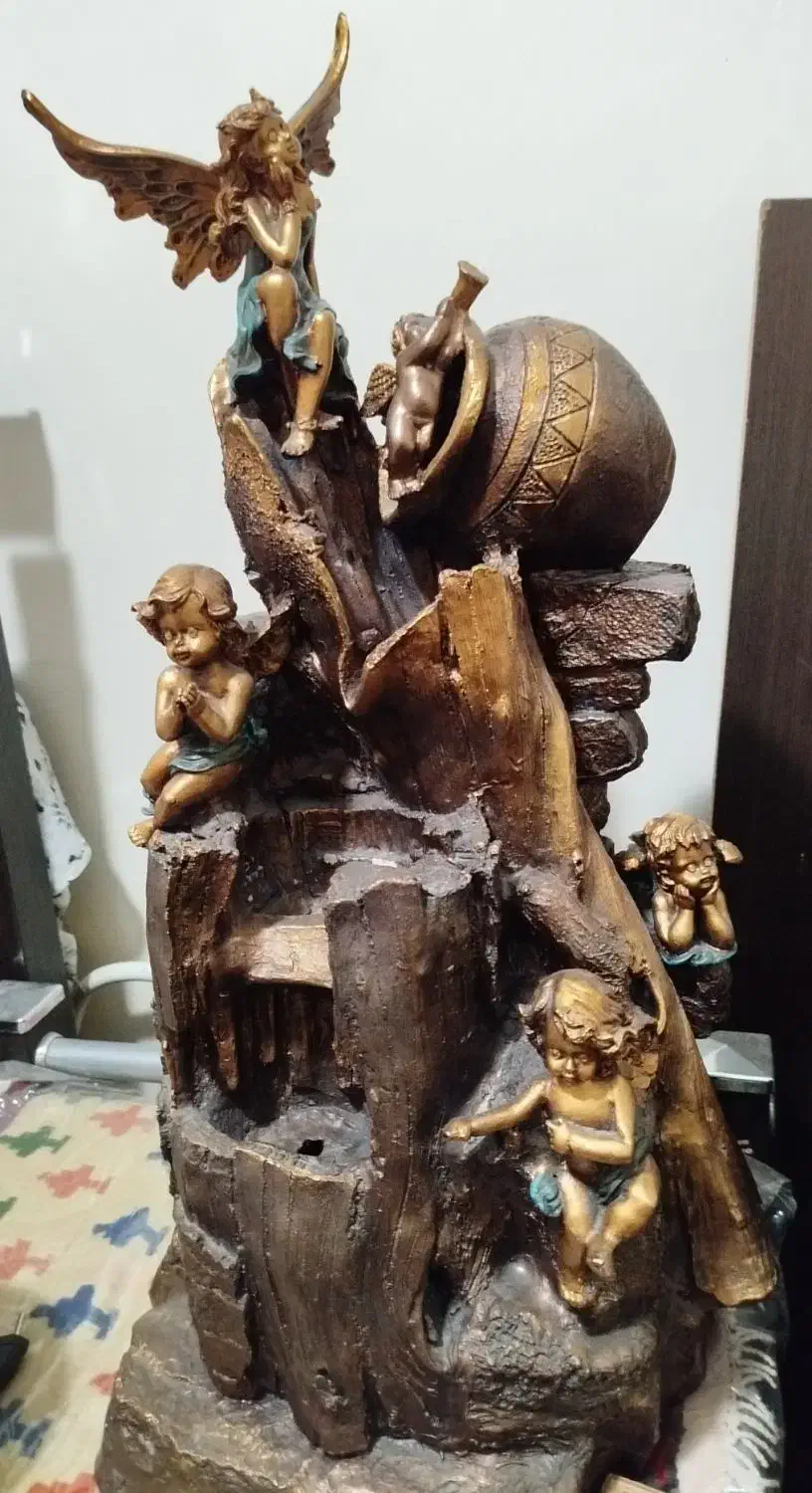 آبنما|مجسمه، تندیس، ماکت|تهران, آشتیانی|دیوار