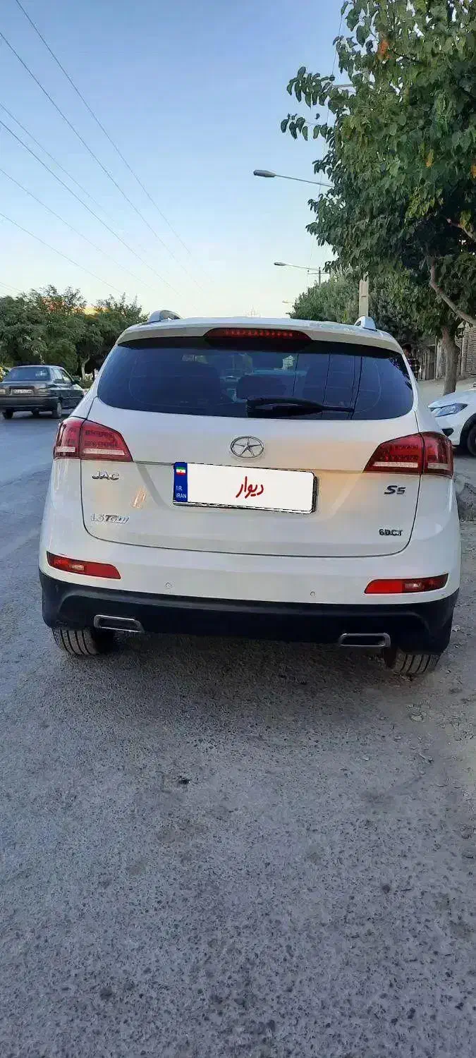 جکs5نیوفیس مدل ۴۰۱|خودرو سواری و وانت|چناران, |دیوار