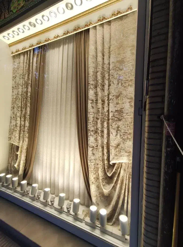 پرده منزل شما به صورت اقساط بلند مدت بدون بهره|پرده، رانر، رومیزی|زرند, |دیوار