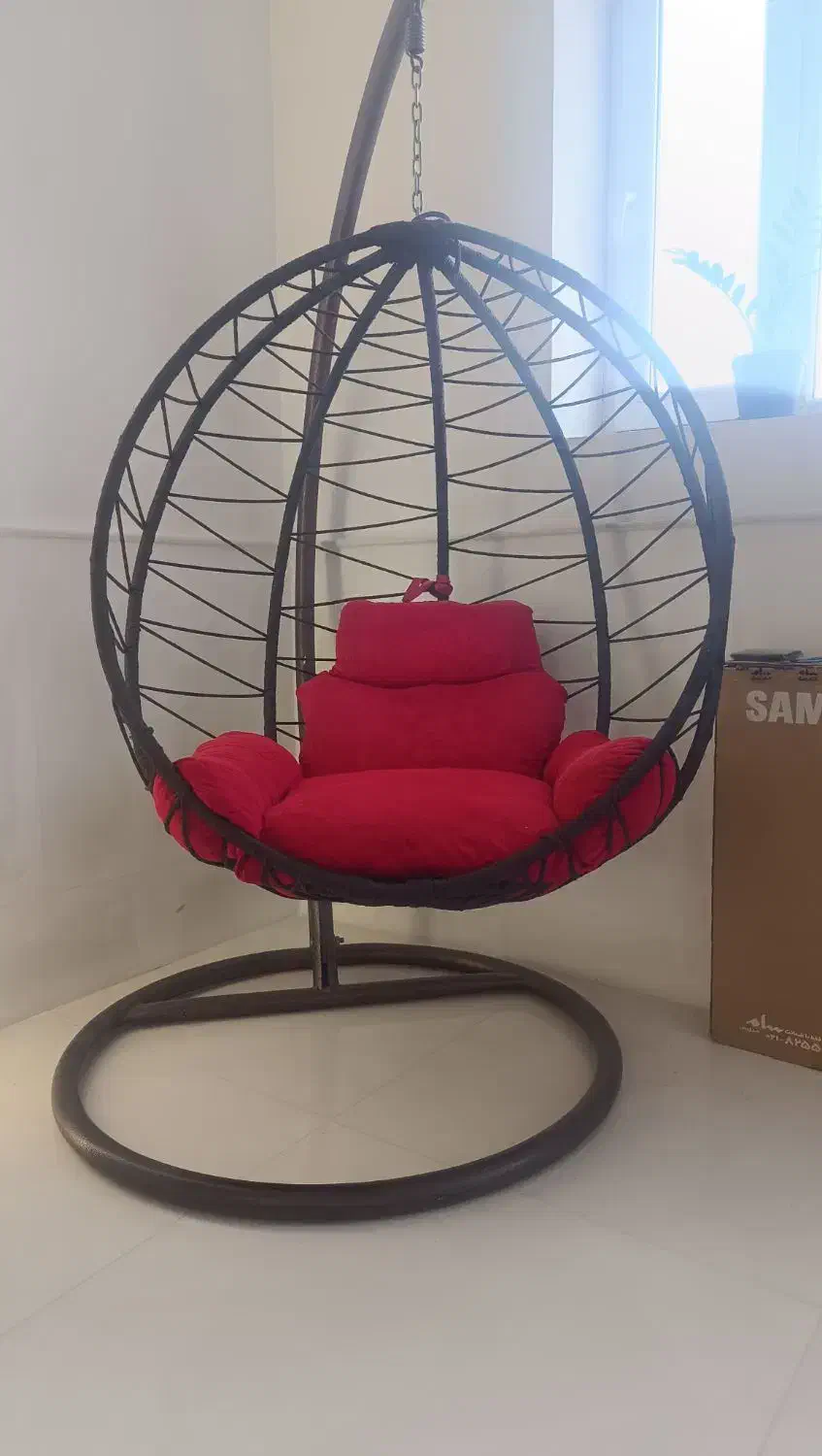 صندلی تابی ریلکسی|مبلمان خانگی و میز عسلی|قم, پردیسان|دیوار