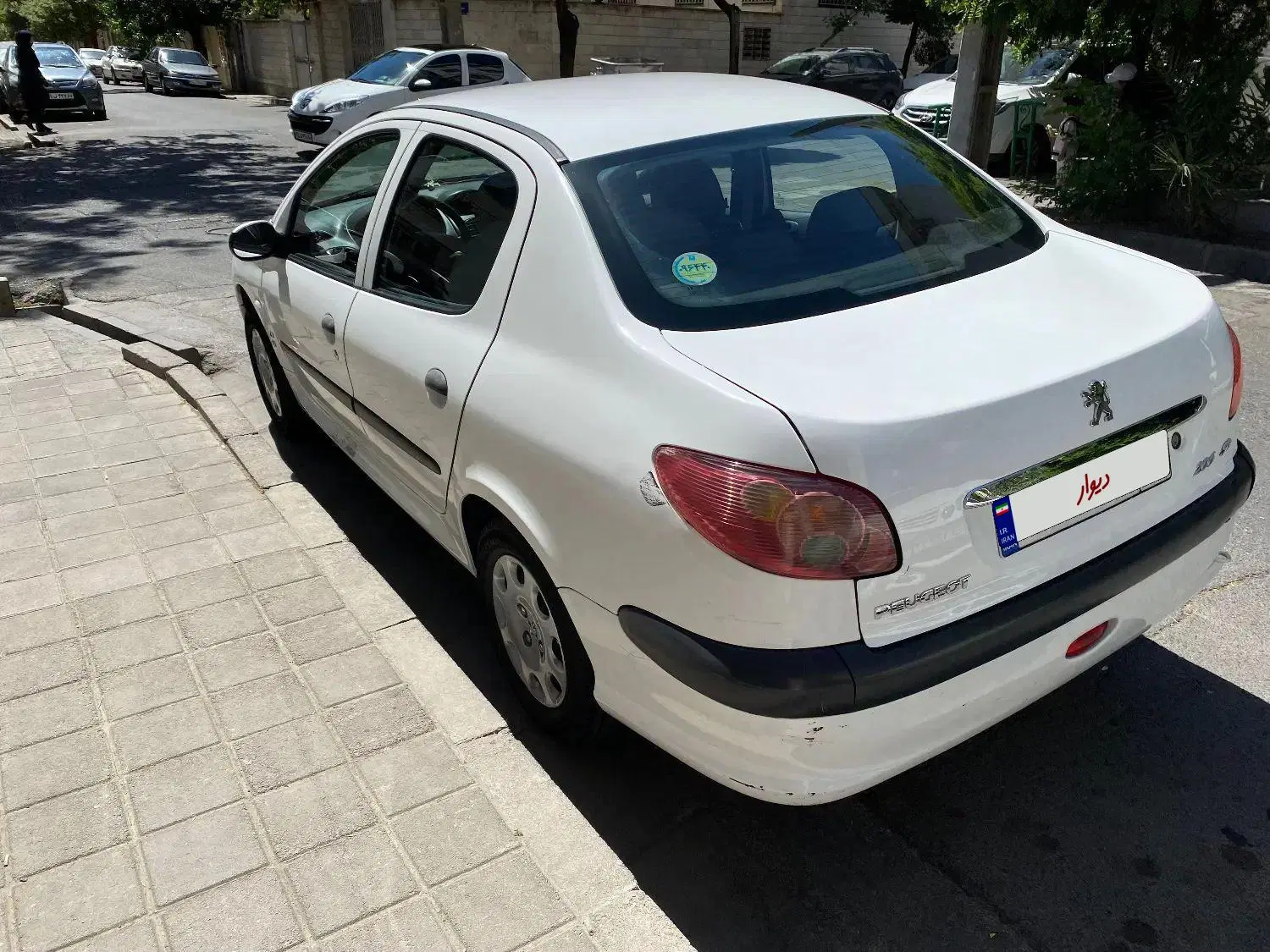 پژو 206 v8 sd|خودرو سواری و وانت|تهران, چیذر|دیوار