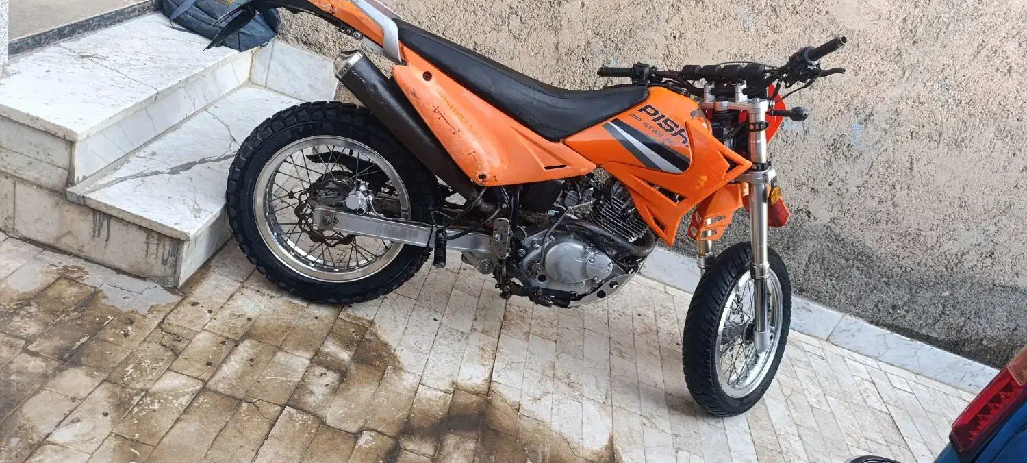 تریل 200مدل 93|موتورسیکلت|چناران, |دیوار