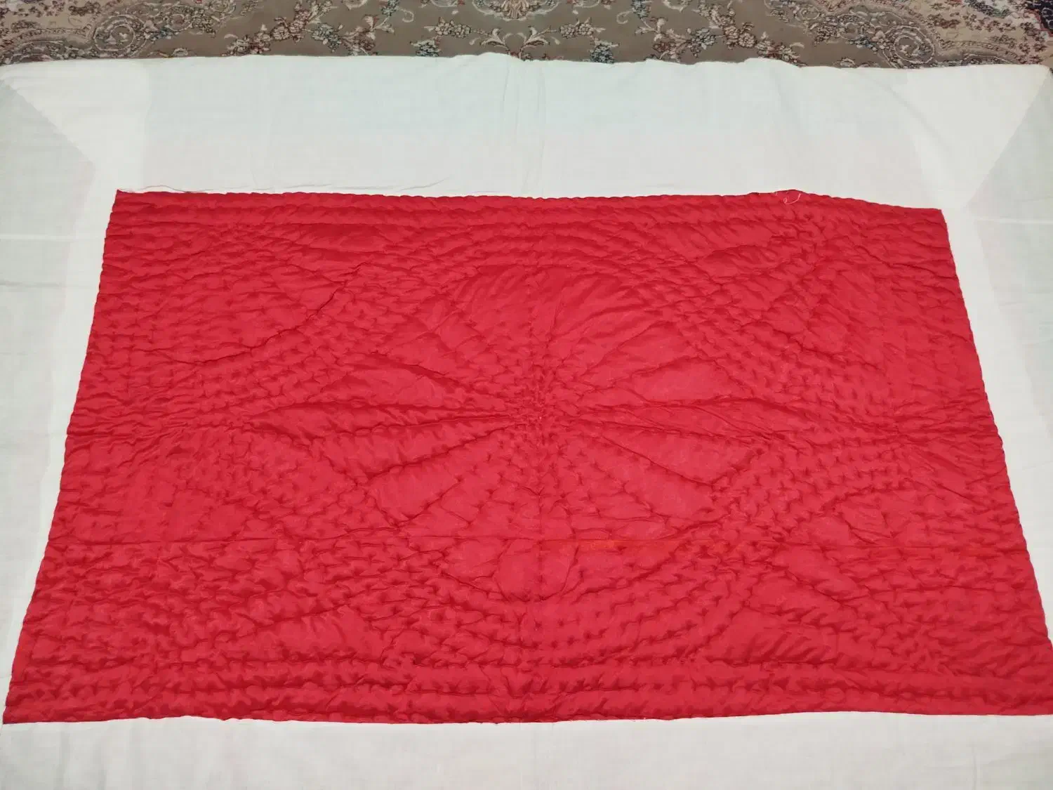 لحاف ساتن|رختخواب، بالش، پتو|سبزوار, شرق کال شمالی|دیوار