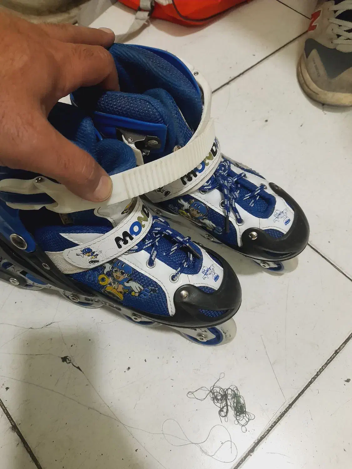 کفش اسکیت اورجینال|دوچرخه، اسکیت، اسکوتر|تهران, مینای شمالی (مخبر)|دیوار