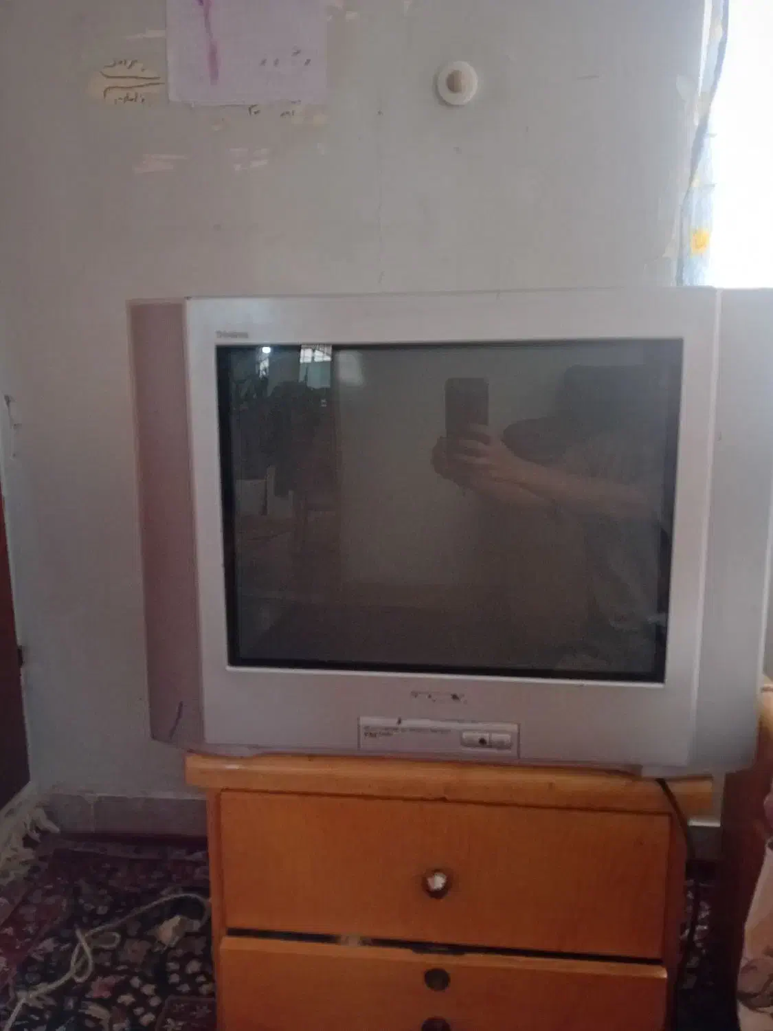 تلویزیون ۲۱اینچ سونی|تلویزیون و پروژکتور|تهران, حکیمیه|دیوار
