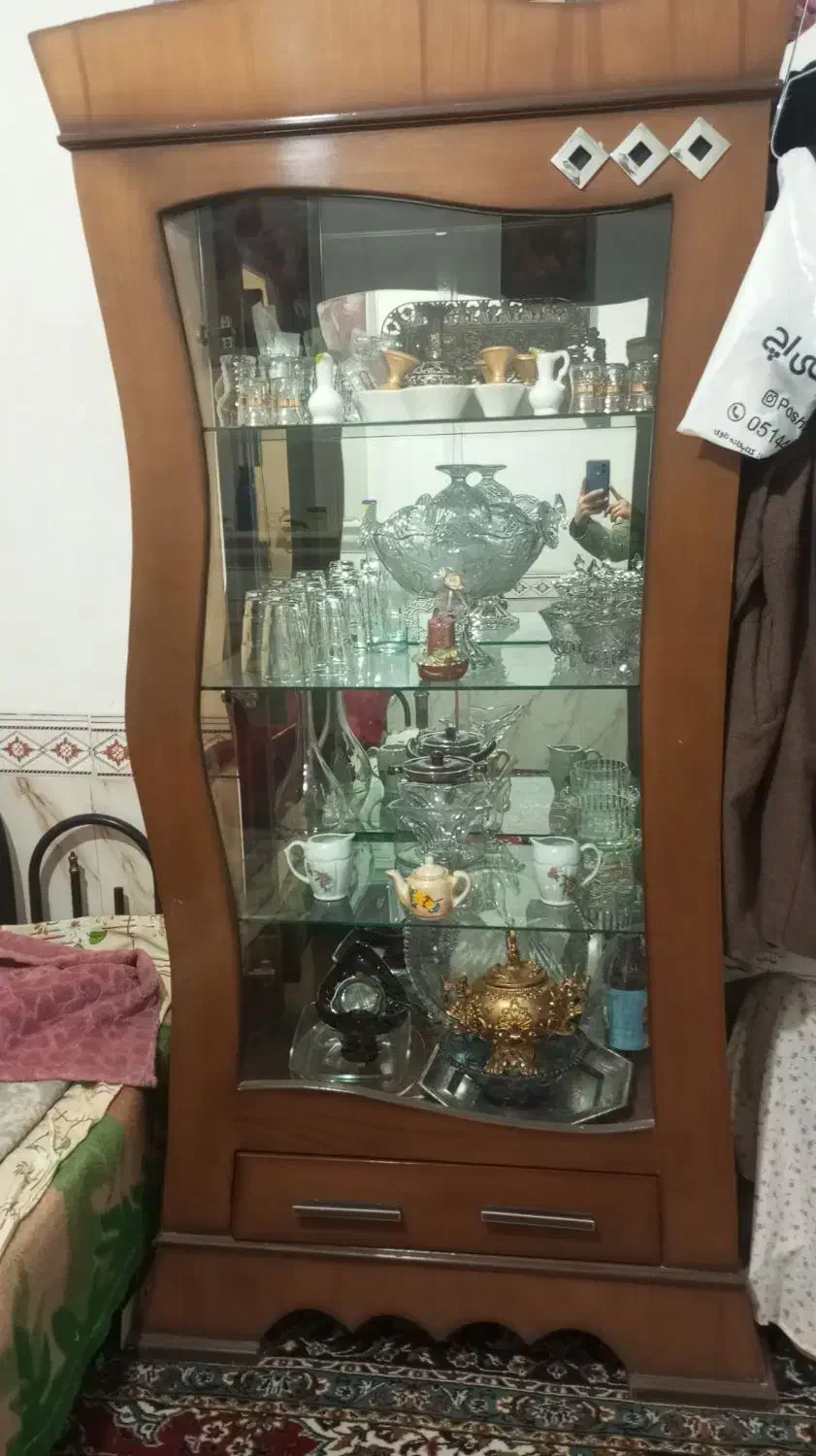 بوفه درحدنو تمام آینه|بوفه، ویترین، کنسول|سبزوار, زینبیه|دیوار