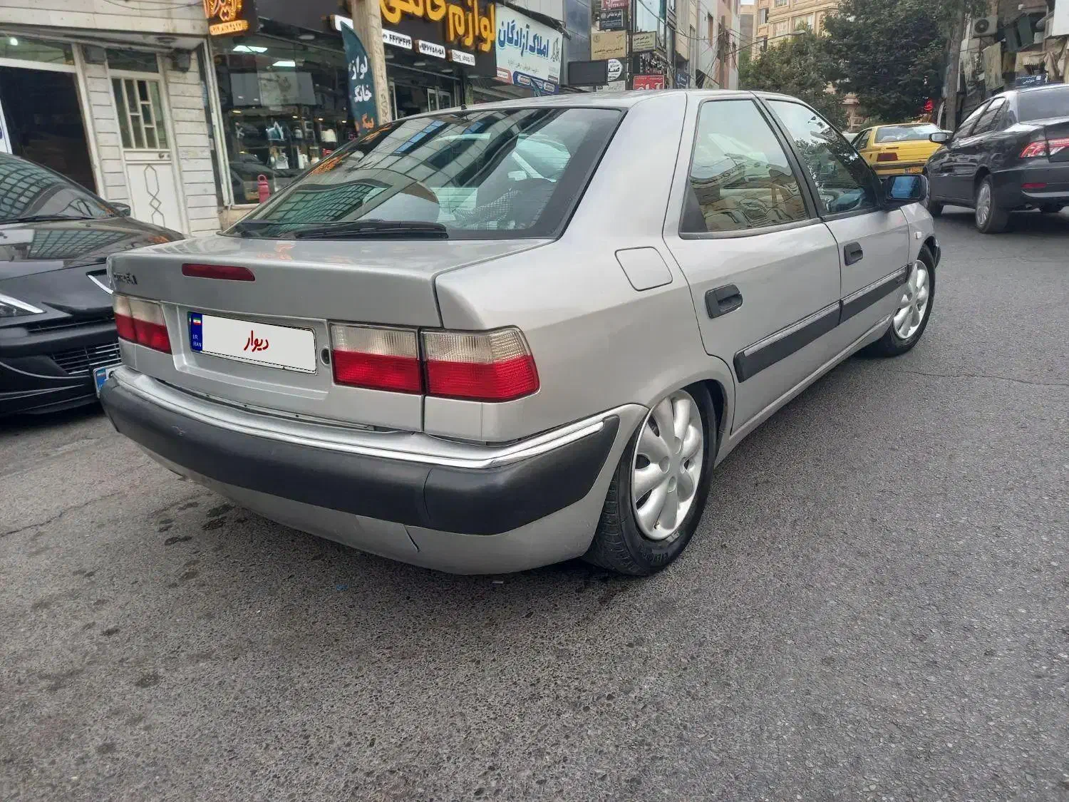 زانتیا۸۶|خودرو سواری و وانت|هشتگرد, شهرک ولیعصر (مصلی)|دیوار