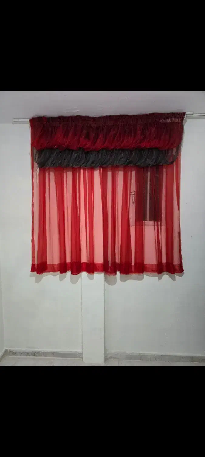 پرده حریر|پرده، رانر، رومیزی|کرج, عظیمیه|دیوار