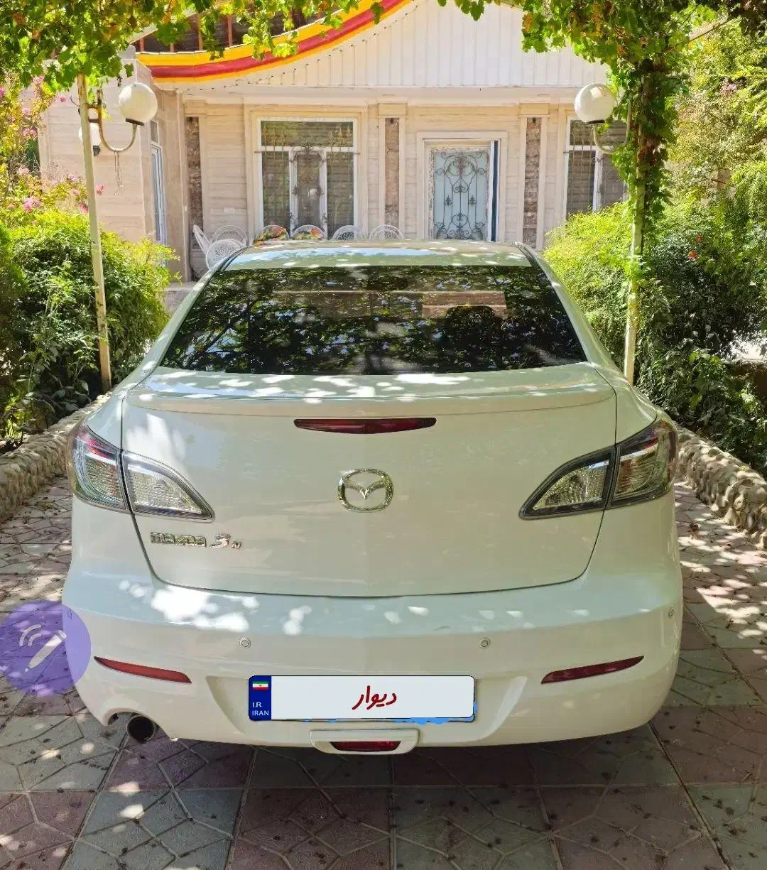 مزدا 3 N تیپ 4 مدل آخر 96|خودرو سواری و وانت|تهران, دردشت|دیوار