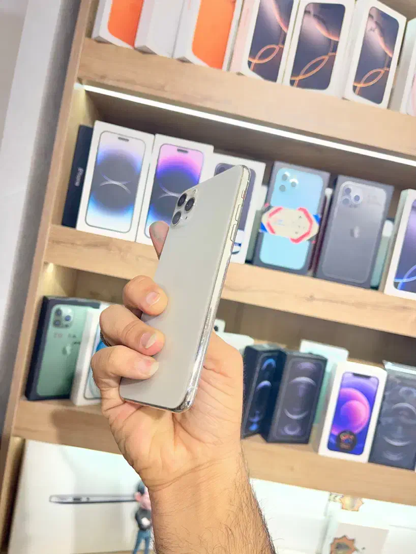 اپل ایفون ۱۱ پرومکس ۵۱۲ گیگ|موبایل|بوشهر, |دیوار