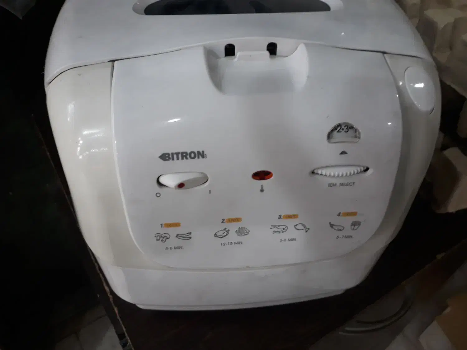 فروش سرخ کن نواک|اجاق گاز و لوازم برقی پختوپز|مبارکه, |دیوار