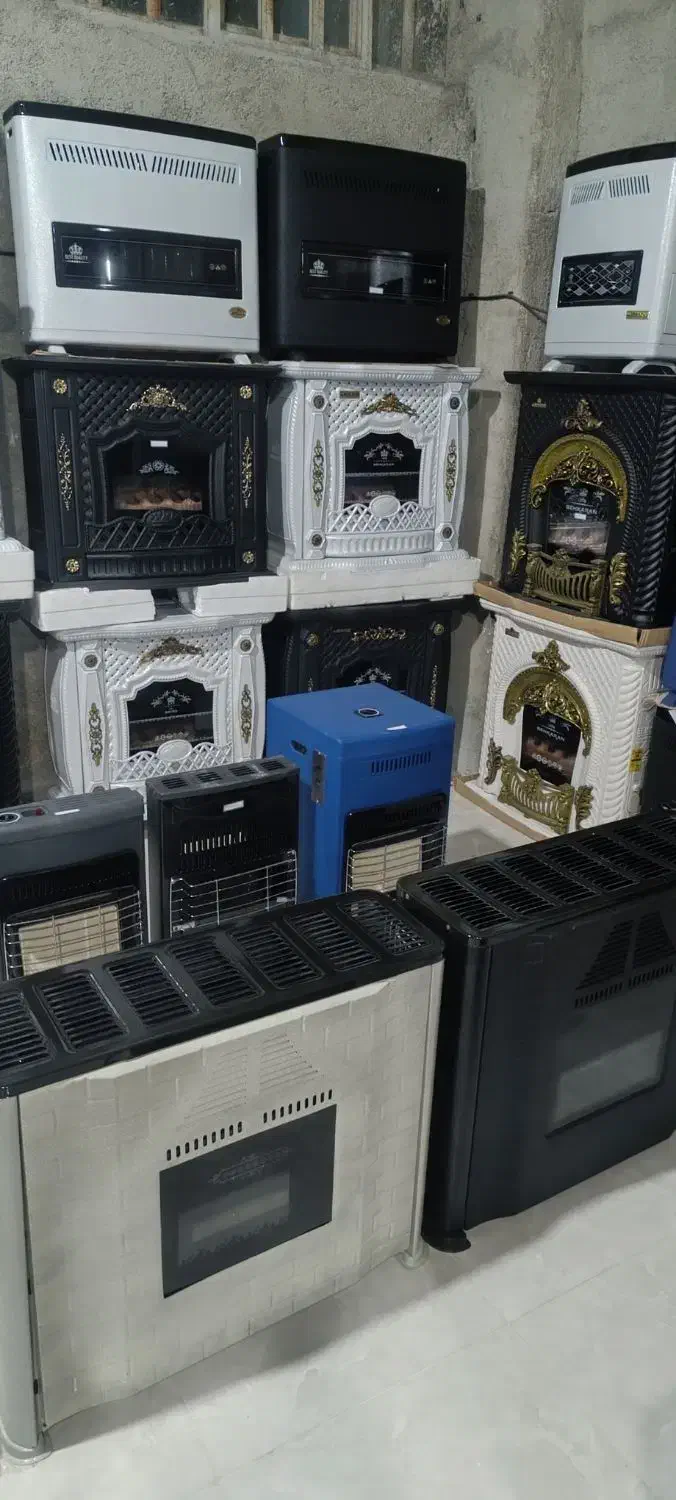 بخاریهای گازی شومینه ی وساده سایلان افروز ،odss|بخاری، هیتر، شومینه|شیراز, نصرآباد|دیوار