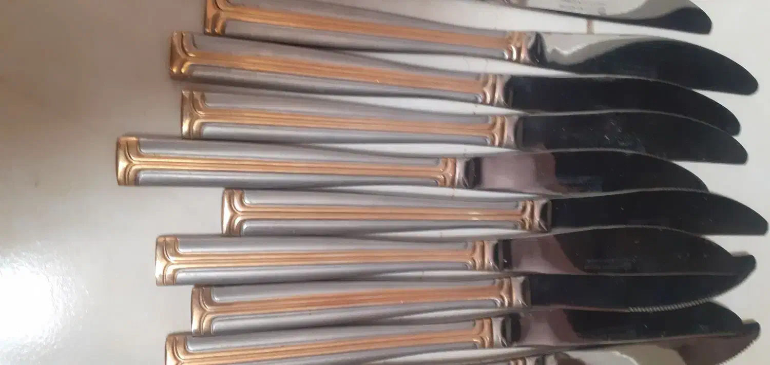 چاقو ی استیک خوری آلمانی|ظروف سرو و پذیرایی|قم, نخودی|دیوار