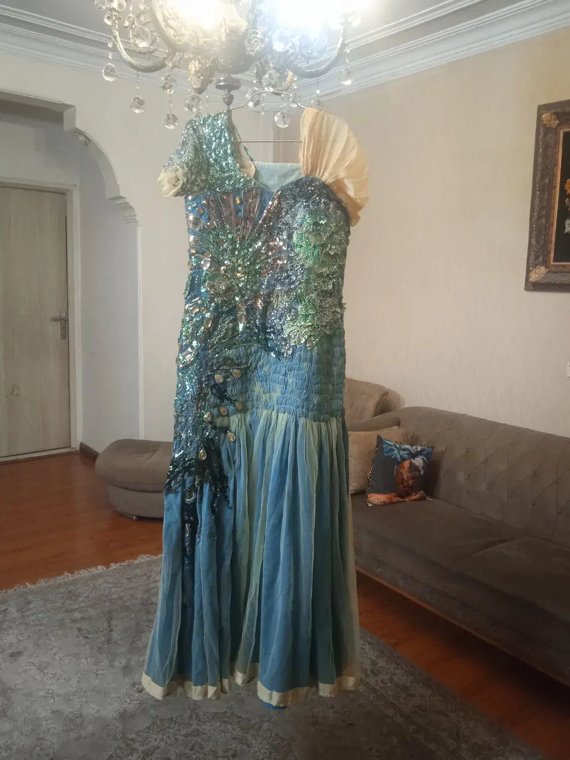 چند دست لباس مجلسی سایز۴۴و ۴۶ و۴۲|لباس|تهران, کن|دیوار