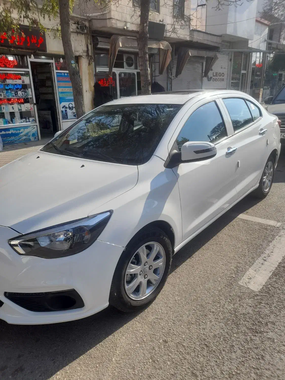 شاهین اتومات G سانروف دار۱۴۰۴|خودرو سواری و وانت|اردبیل, |دیوار