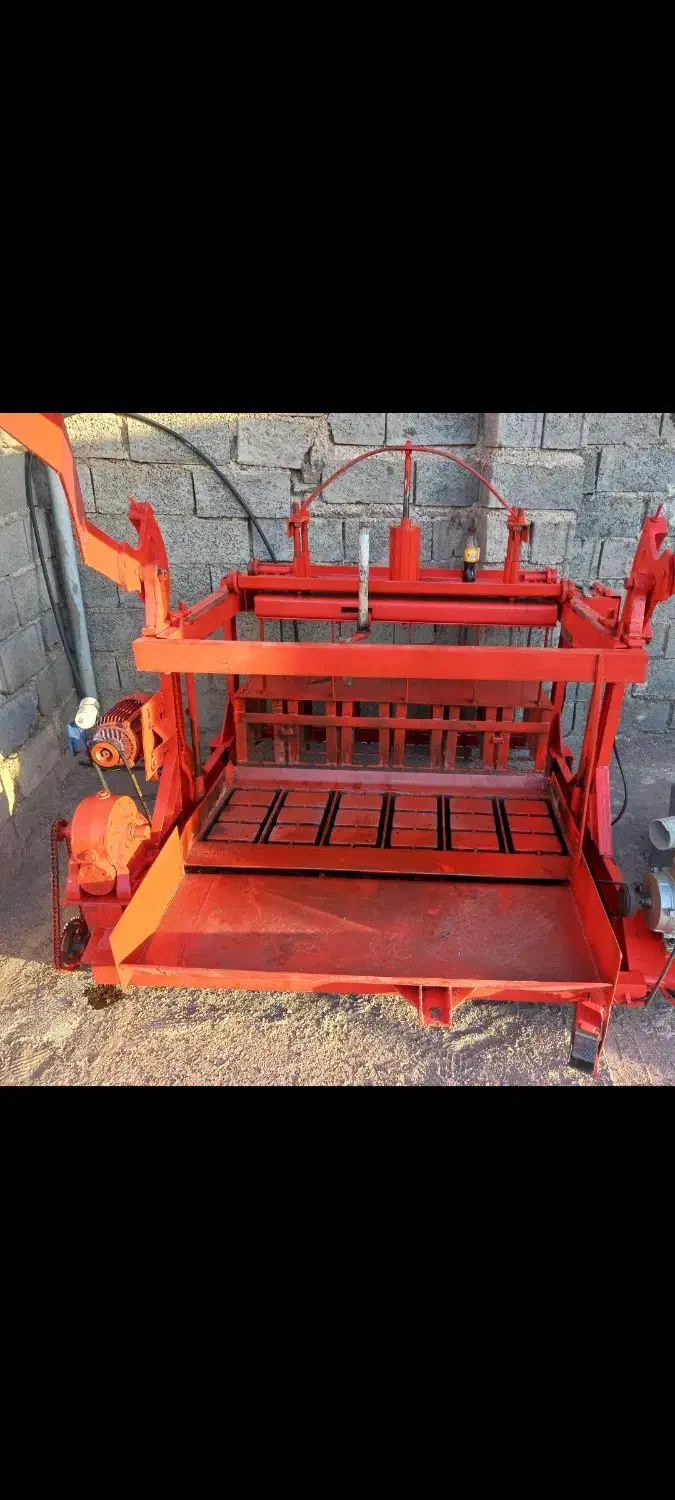 فروش دستگاه بلوکه زنی وهمزن|ماشین‌آلات صنعتی|خواف, |دیوار