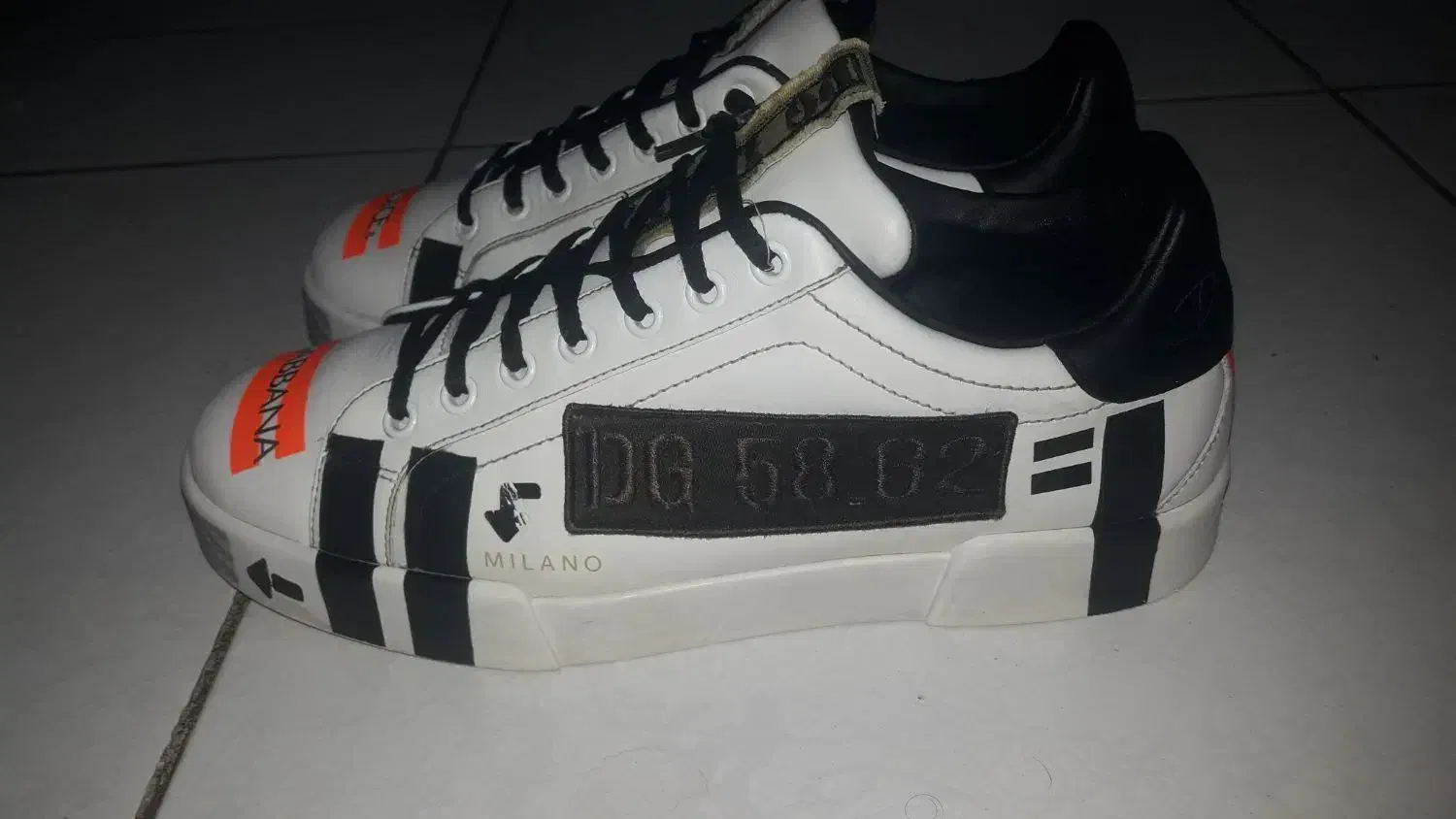 یک جفت کتونی تمام چرم دی اندجی ایتالیای اصل سایز۴۱|کیف، کفش، کمربند|اهواز, کوی مهدیس|دیوار