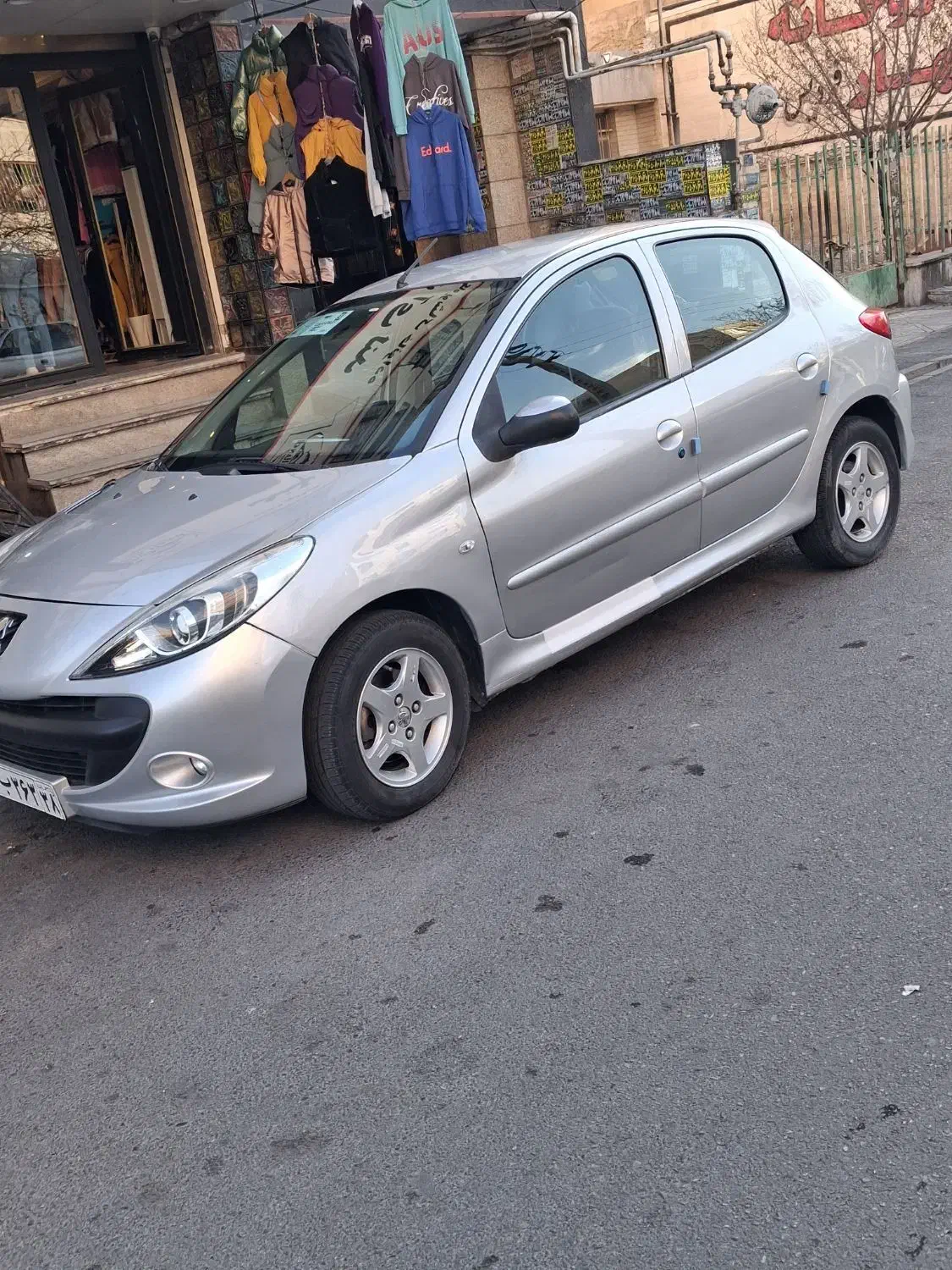 ۲۰۷ مدل ۹۰|خودرو سواری و وانت|فردیس, فردیس|دیوار