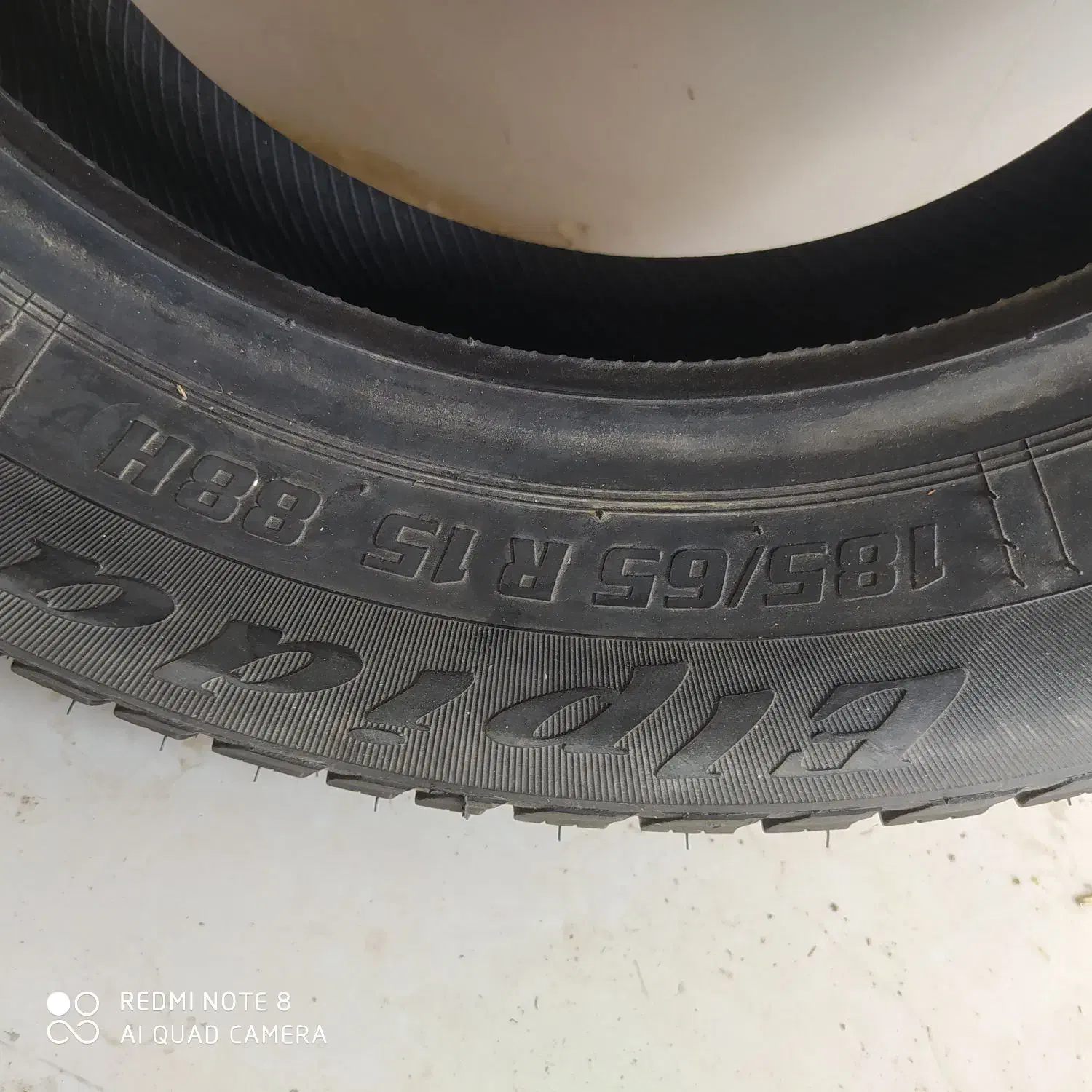 لاستیک سمند185/65/15|قطعات یدکی و لوازم جانبی|سمیرم, |دیوار
