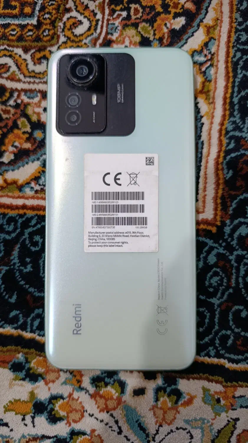 گوشی نوت12s|موبایل|زاهدان, |دیوار