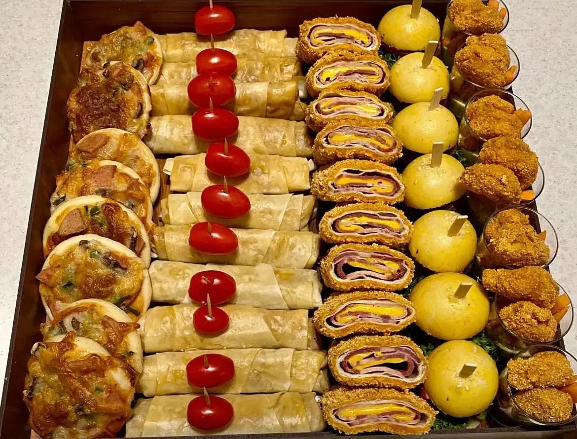 فینگرفود ،ناهارعروس،دسر وکیک ،میز مزه ،تولد وعروسی|خدمات پذیرایی، مراسم|فردیس, فردیس|دیوار