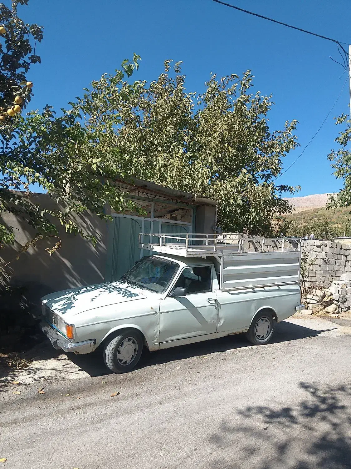 پیکان وانت دوگانه سی ان جی|خودرو سواری و وانت|سیسخت, |دیوار