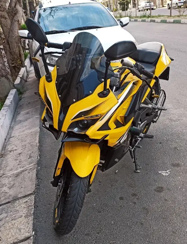 RS 200|موتورسیکلت|کرج, گوهردشت|دیوار