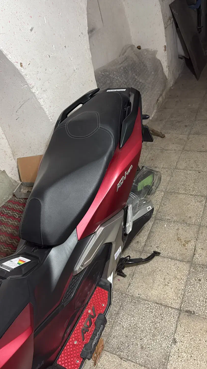 موتور هوندا adv160 مدل۱۴۰۴|موتورسیکلت|شیراز, زند|دیوار