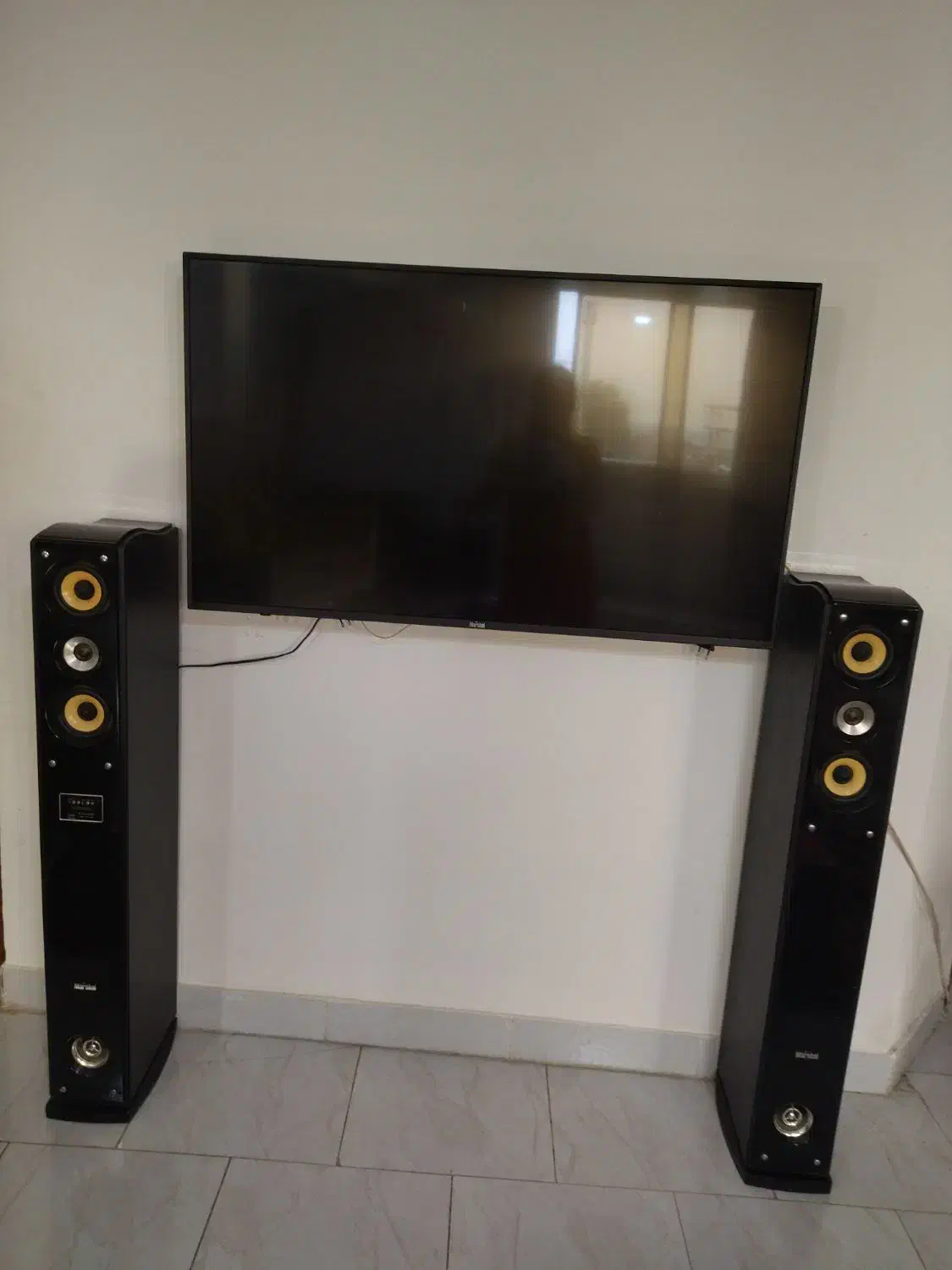 باند مارشال|سیستم صوتی خانگی|رشت, پورسینا|دیوار