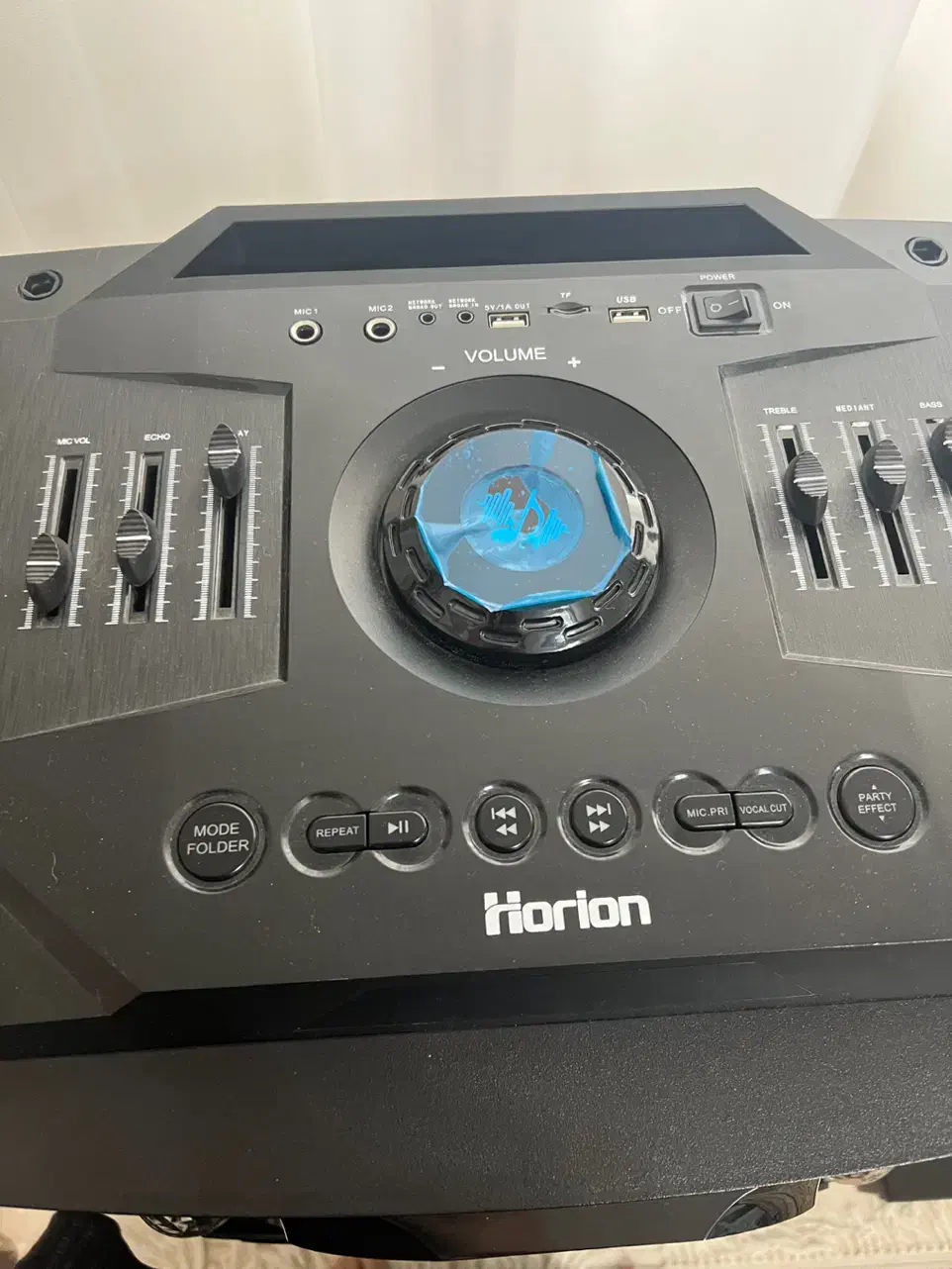 باند دوقلو Horion تمیز و خوش‌صدا به همراه میکروفن|سیستم صوتی خانگی|رشت, گلسار|دیوار