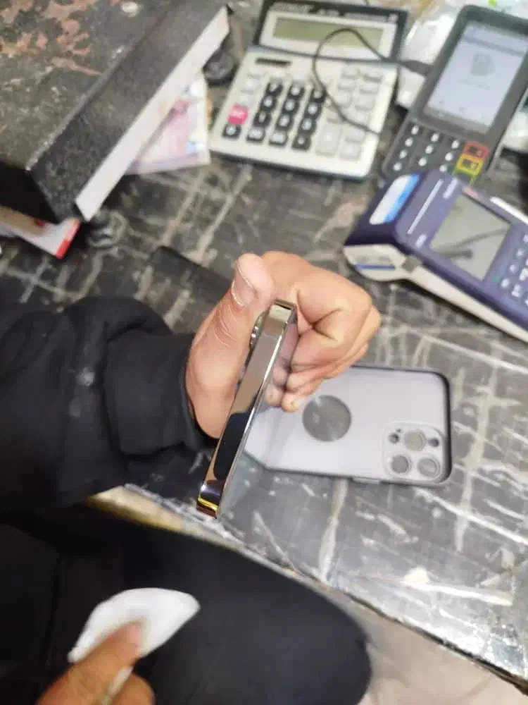 آیفون ۱۳ پرو مکس LLA تمیز عین صفر|موبایل|اردبیل, |دیوار