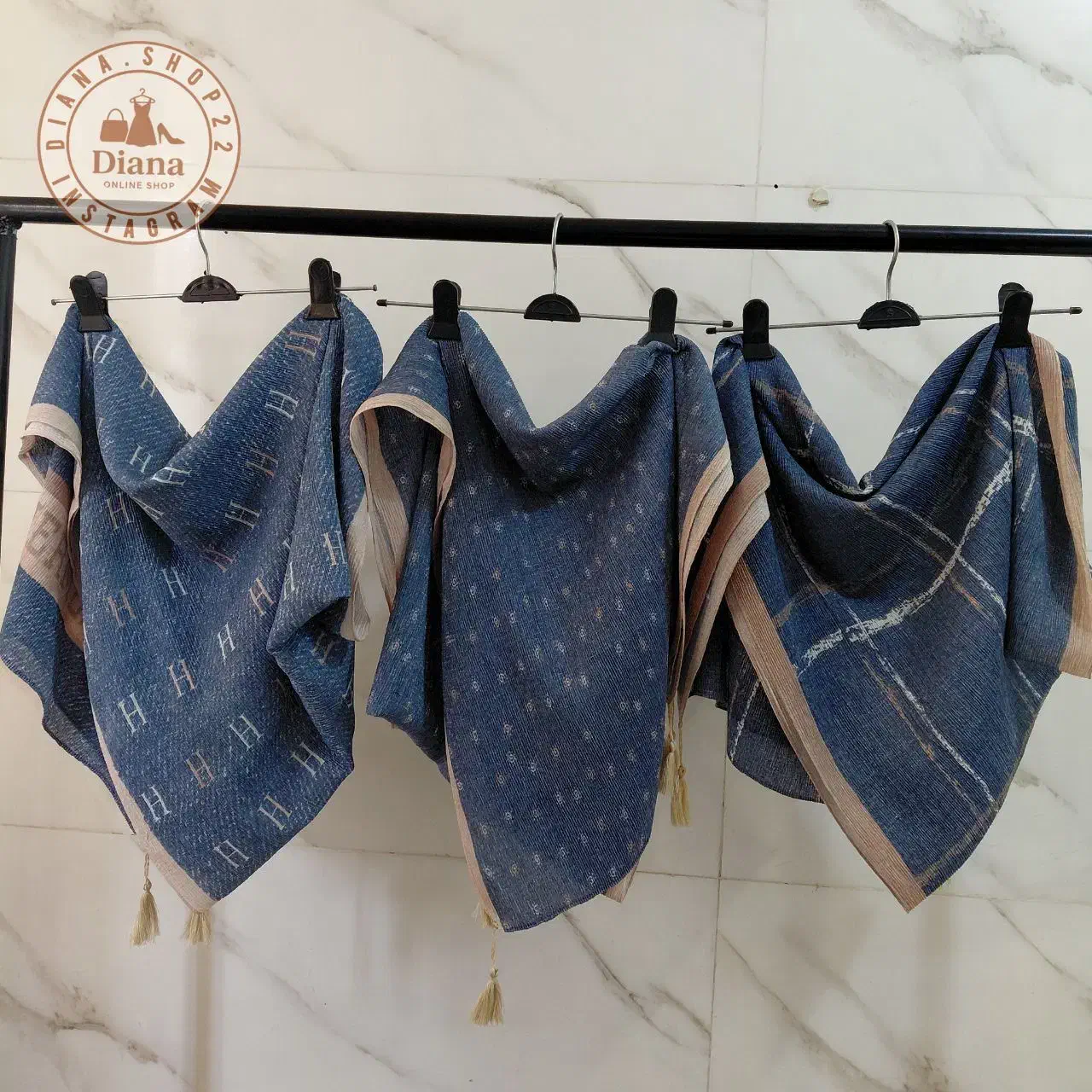 انواع شال و روسری پاییزه|لباس|محمدشهر, کوی بهار|دیوار