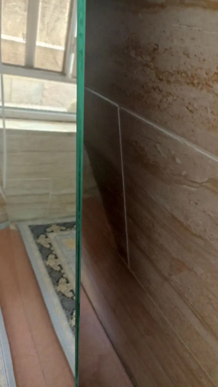 آیینه قدی گنبدی|آینه|اردکان, |دیوار