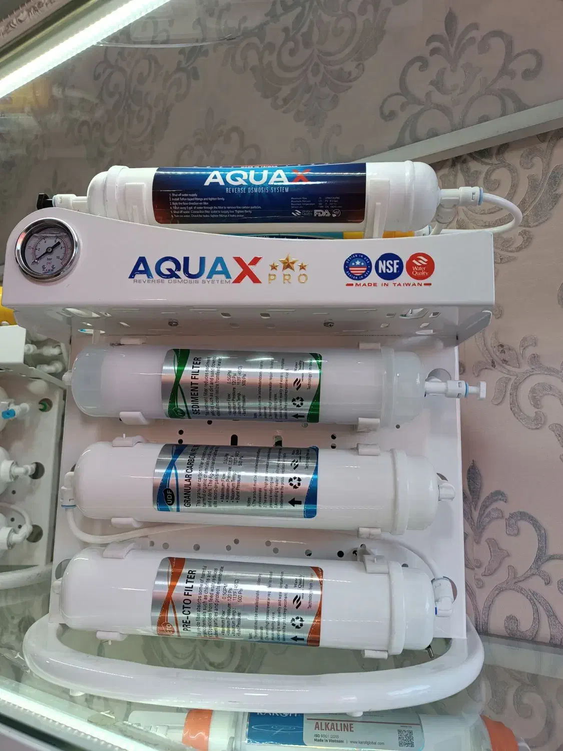 آب تصفیه( آب شیرین کن )لباسشویی|آبسردکن و تصفیه آب|قم, آزادگان|دیوار