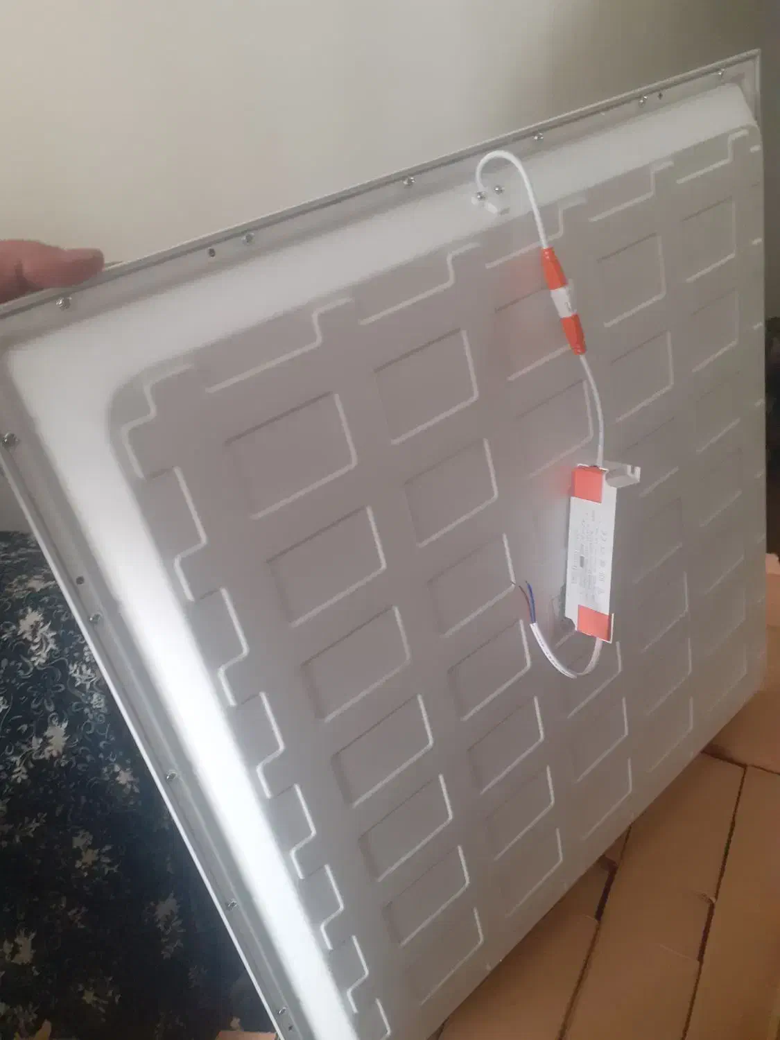 پنل ۶۰در ۶۰ سفید توکار ۸۰ وات|لامپ و چراغ|تهران, سبلان (لشگر)|دیوار