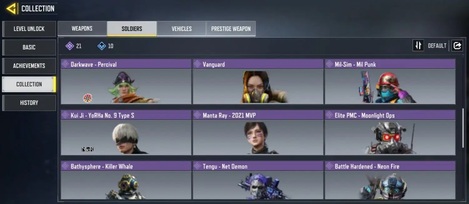 اکانت کالاف دیوتی موبایل|کنسول، بازی ویدئویی و آنلاین|شهر بابک, |دیوار