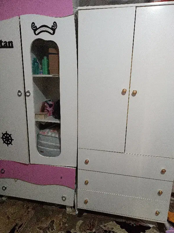 کمد لباس و کمد بچه|اسباب و اثاث بچه|پاکدشت, خاتون آباد|دیوار