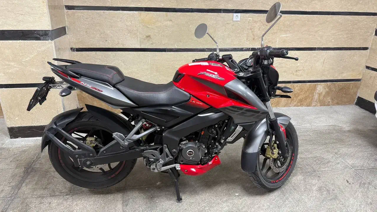 ns 200 ان اس ۲۰۰|موتورسیکلت|تهران, ابوذر|دیوار