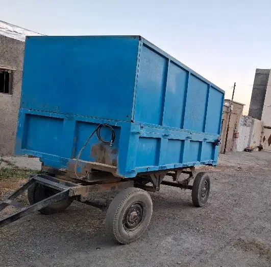 تریلی چهار چرخ پشت تراکتور|ماشین‌آلات صنعتی|حسین آباد, |دیوار