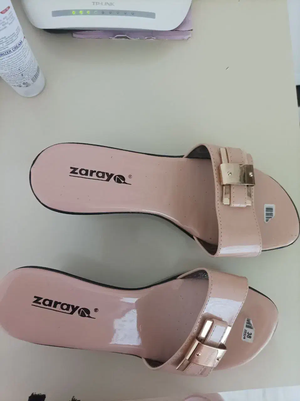 دمپایی مجلسی سایز۳۸|کیف، کفش، کمربند|مهاباد (آذربایجان غربی), |دیوار