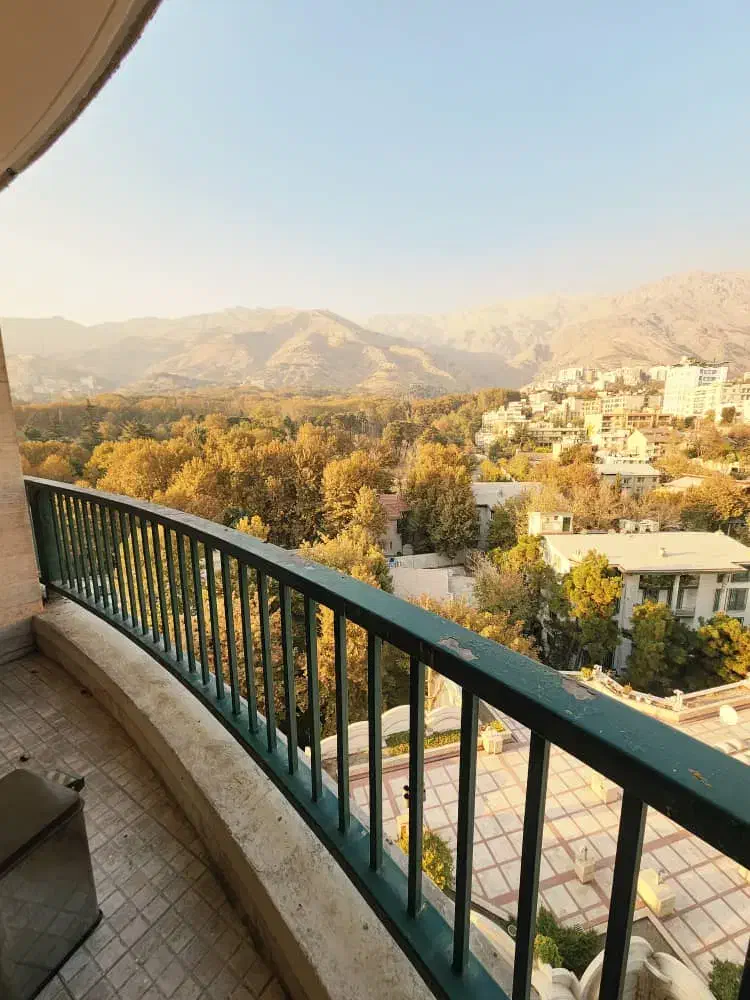 تجریش برج 170 متر 2 خواب ( با چشم انداز و تراس  )