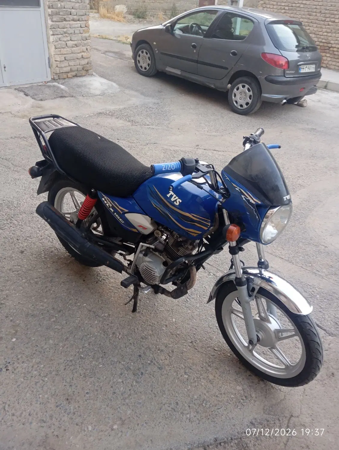 tvs hlx 150|موتورسیکلت|ارومیه, |دیوار