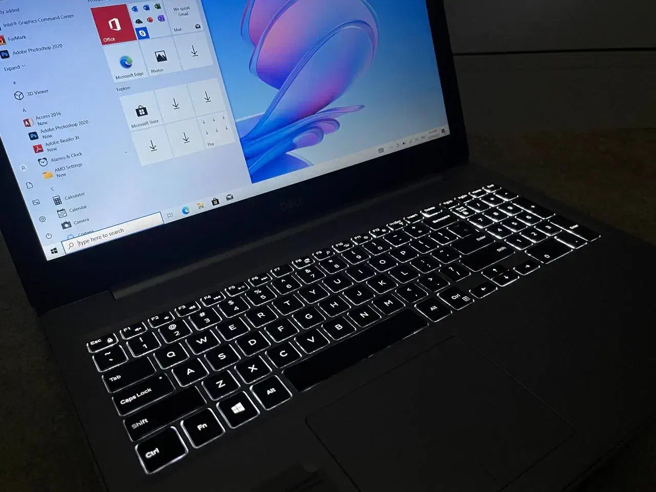 لپتاپ لمسی i7نسل۸ گرافیک۴ گیگ مجزا رم۸ ssd256|رایانه همراه|قزوین, |دیوار