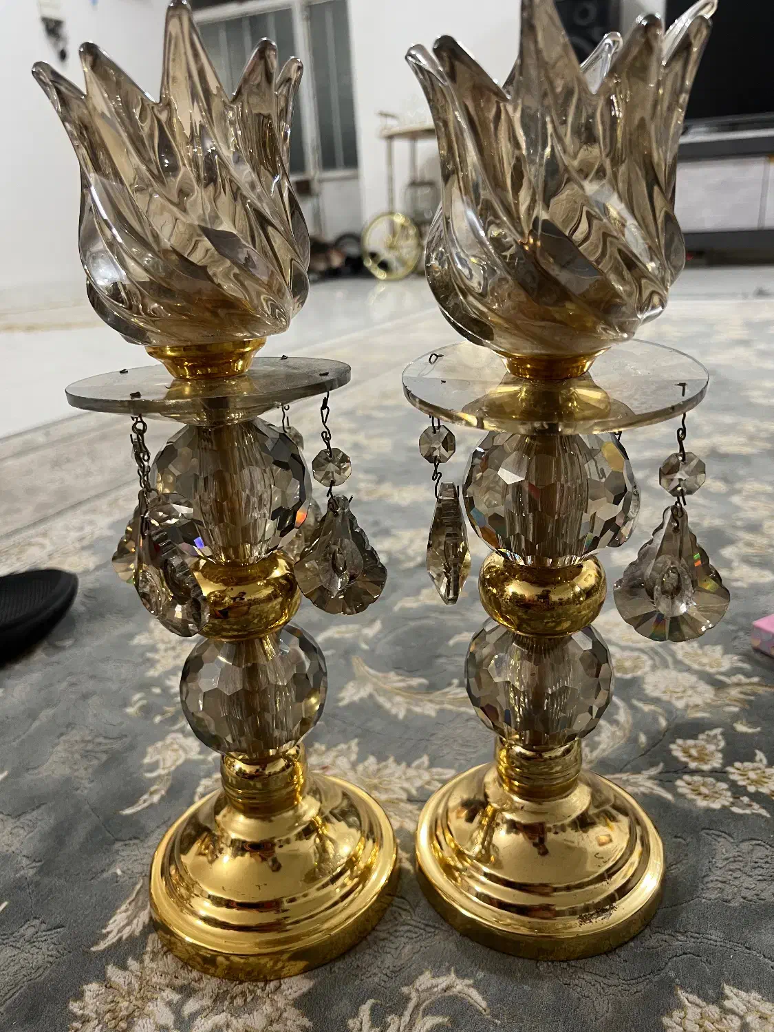 جای شمعدان|صنایع دستی و سایر لوازم تزئینی|رشت, یخسازی|دیوار