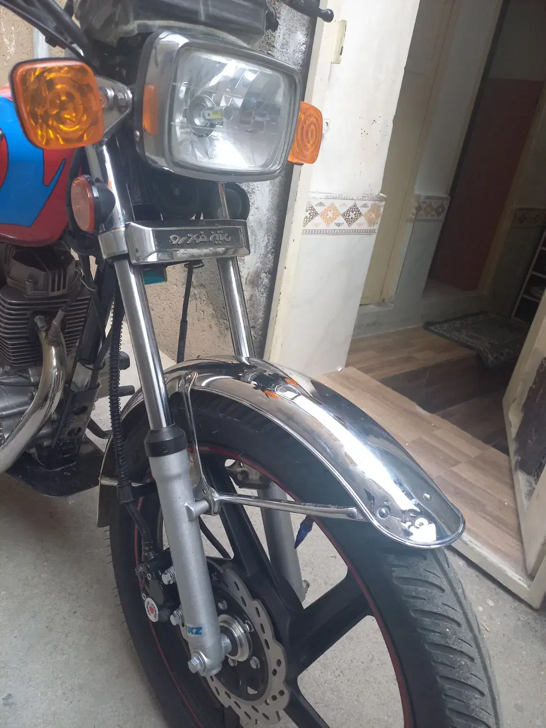 موتور متین ۲۰۰ مدل ۱۴۰۲|موتورسیکلت|بروجرد, |دیوار