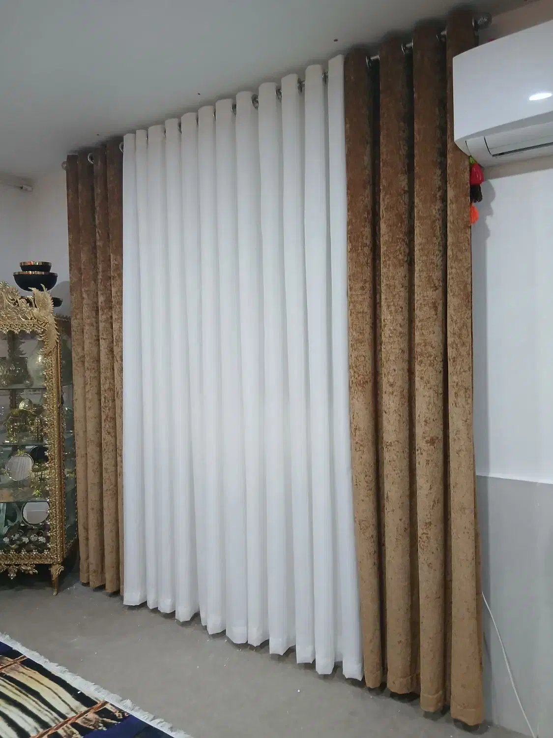 پرده سرای|پرده، رانر، رومیزی|شوشتر, |دیوار